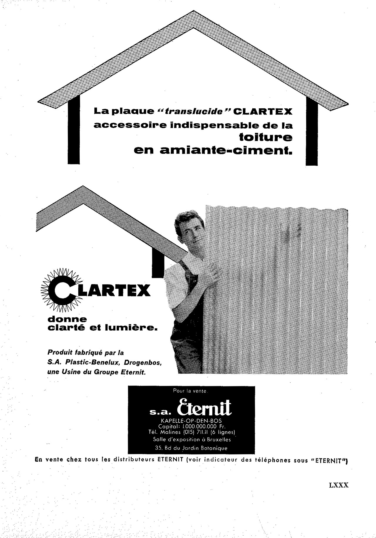 Plaques Translucides Clartex