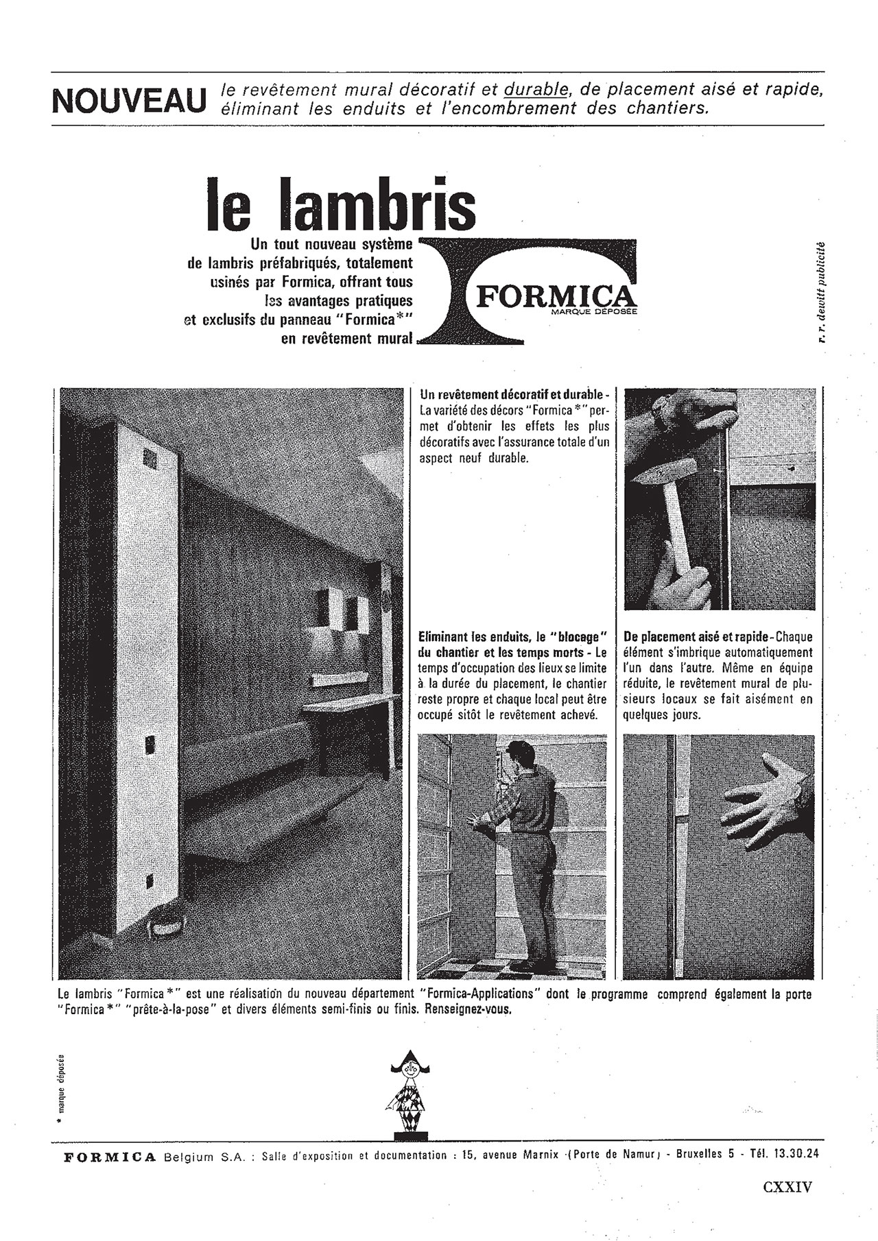 Lambris Formica