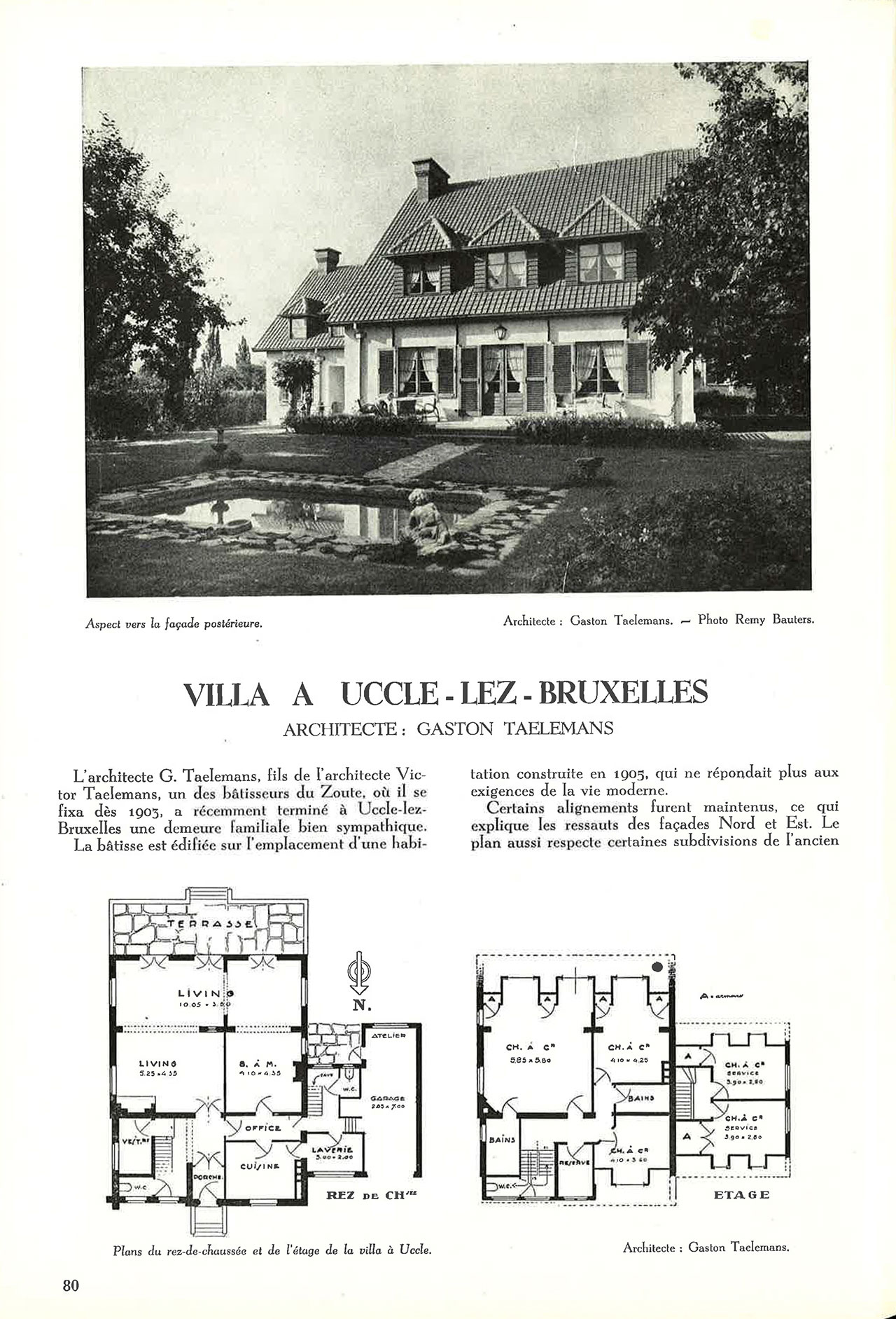 Villa à Uccle-lez-Bruxelles