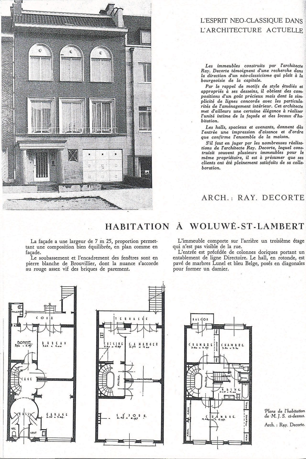 Habitation à Woluwe-St-Lambert