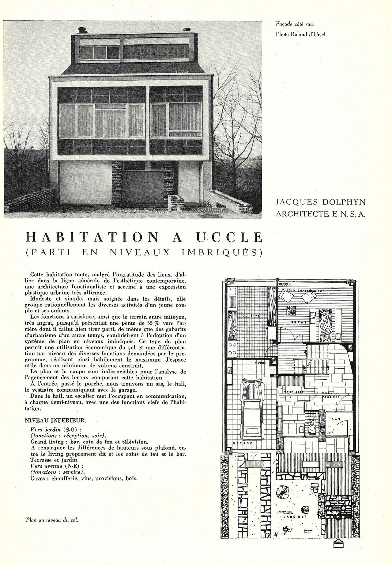 Habitation à Uccle