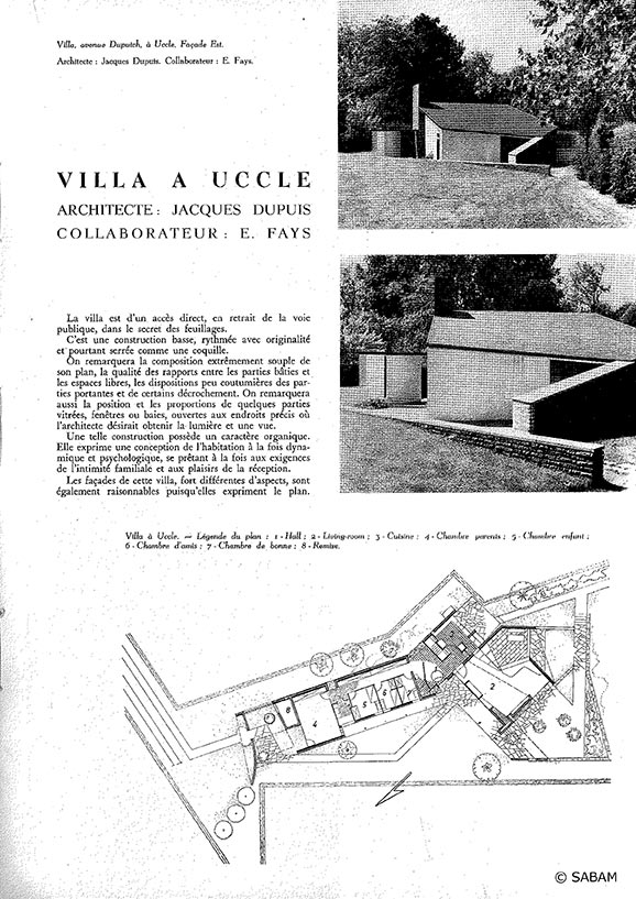 Villa à Uccle
