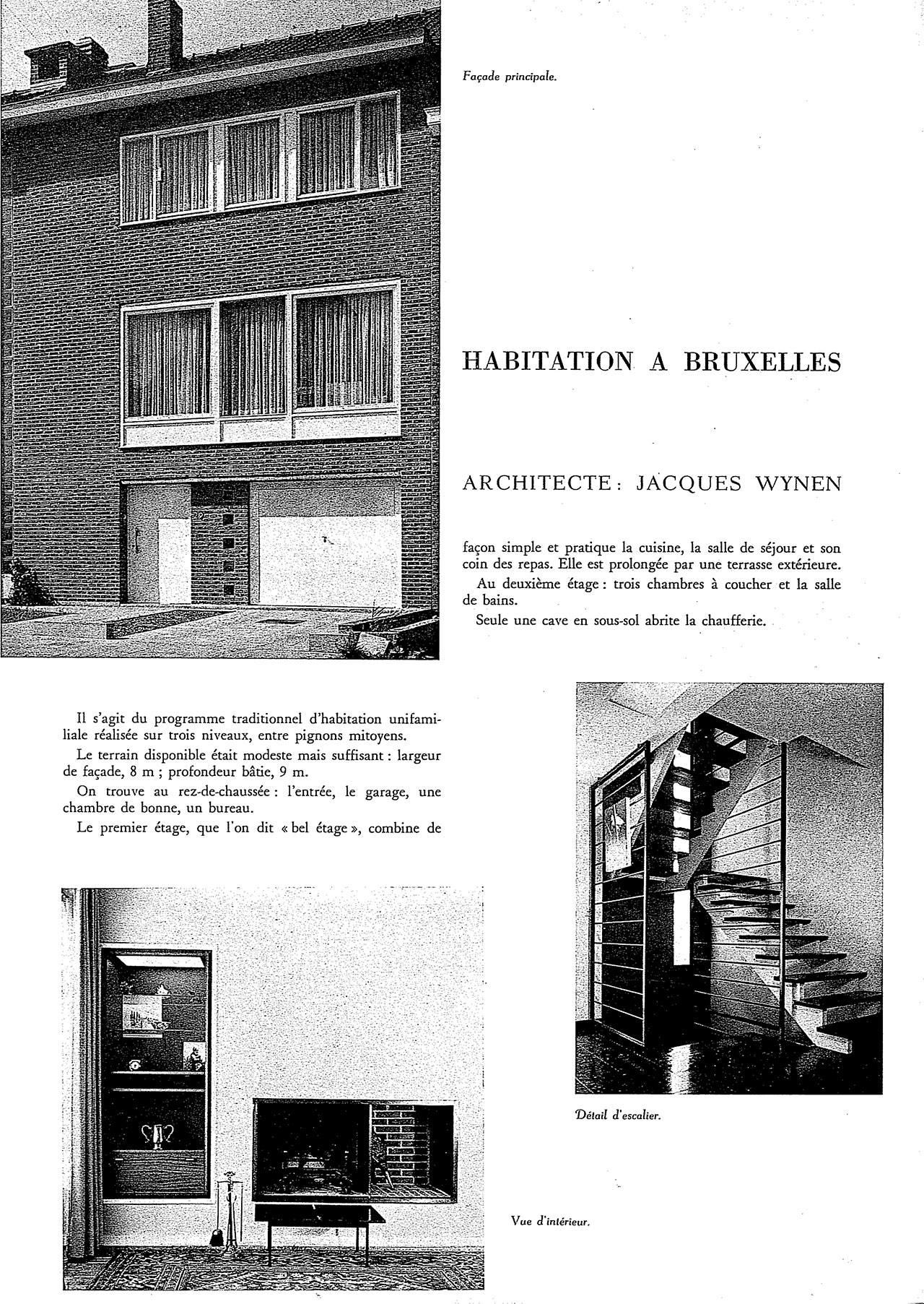 Habitation à Bruxelles