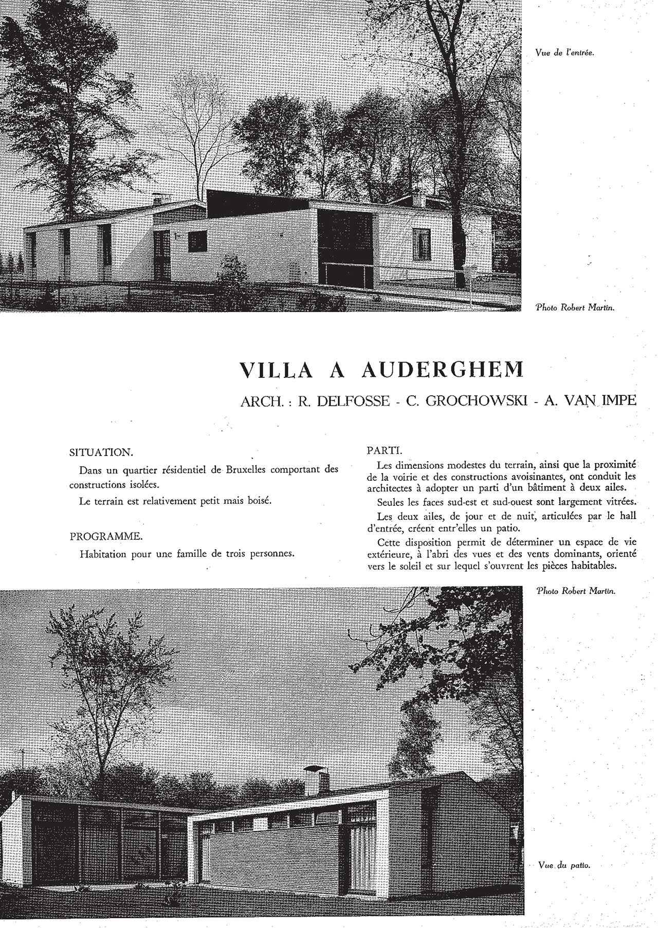 Villa à Auderghem