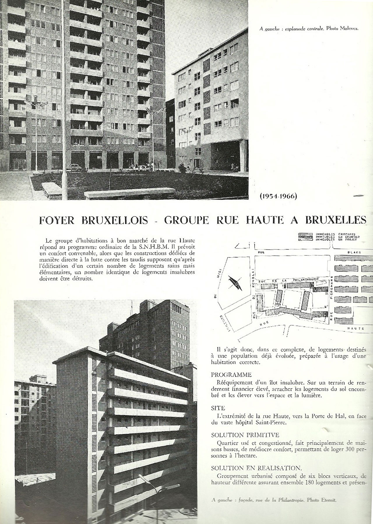 Foyer bruxellois – Groupe Rue Haute à Bruxelles