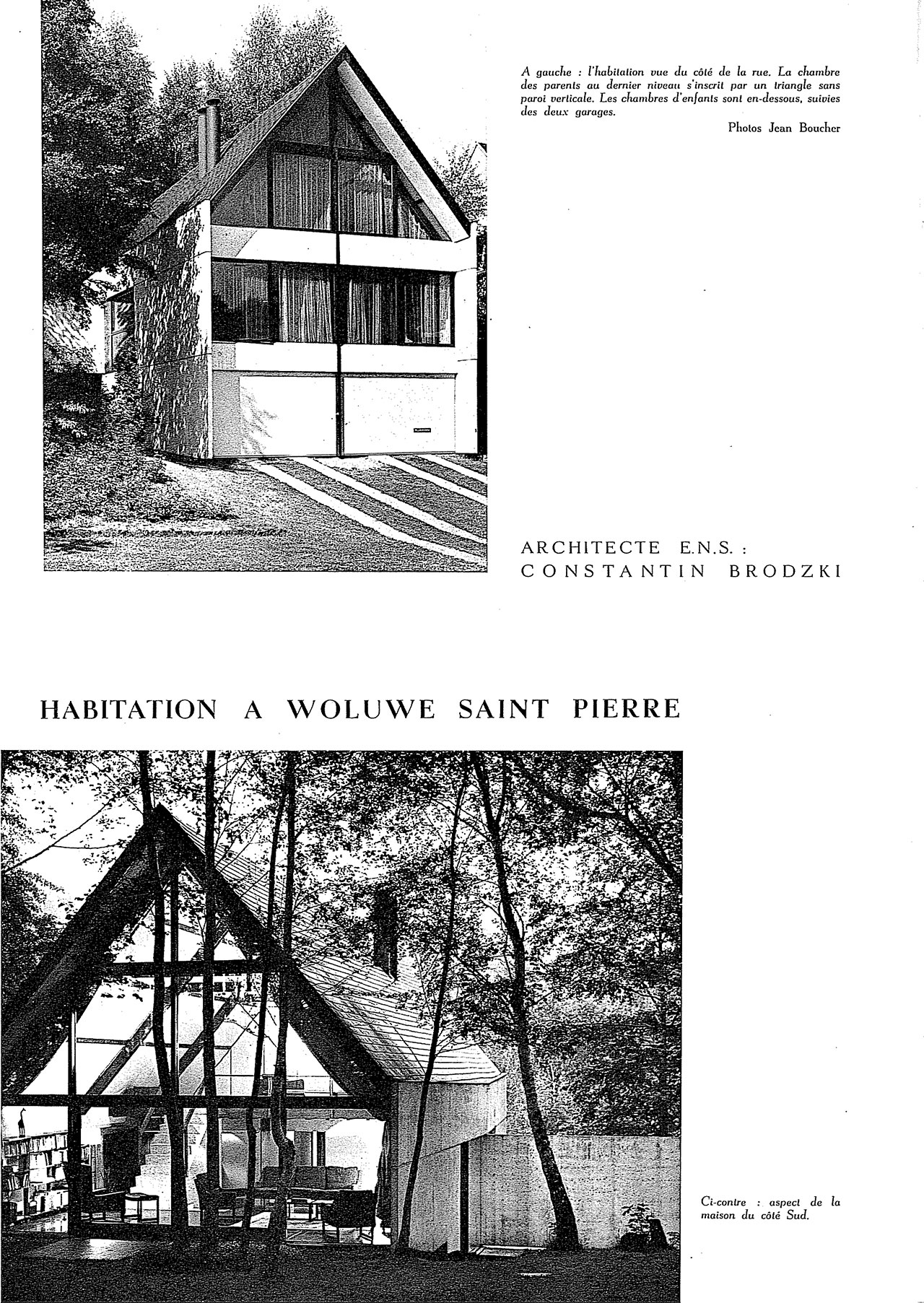 Habitation à Woluwe Saint Pierre