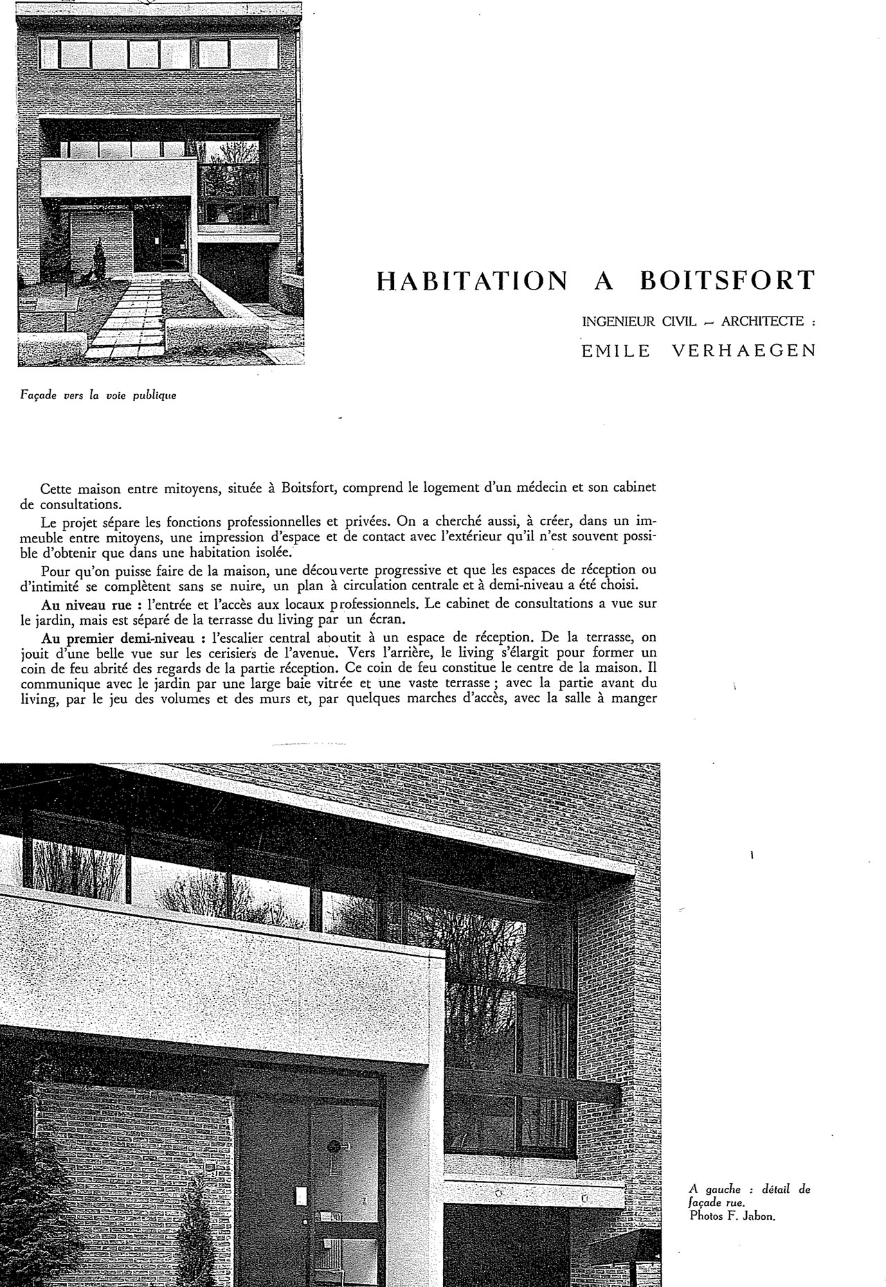Habitation à Boitsfort