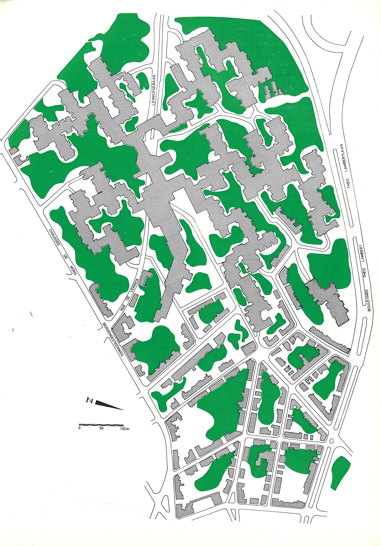 Le concours national d’idées pour l’aménagement d’un parc résidentiel à Anderlecht