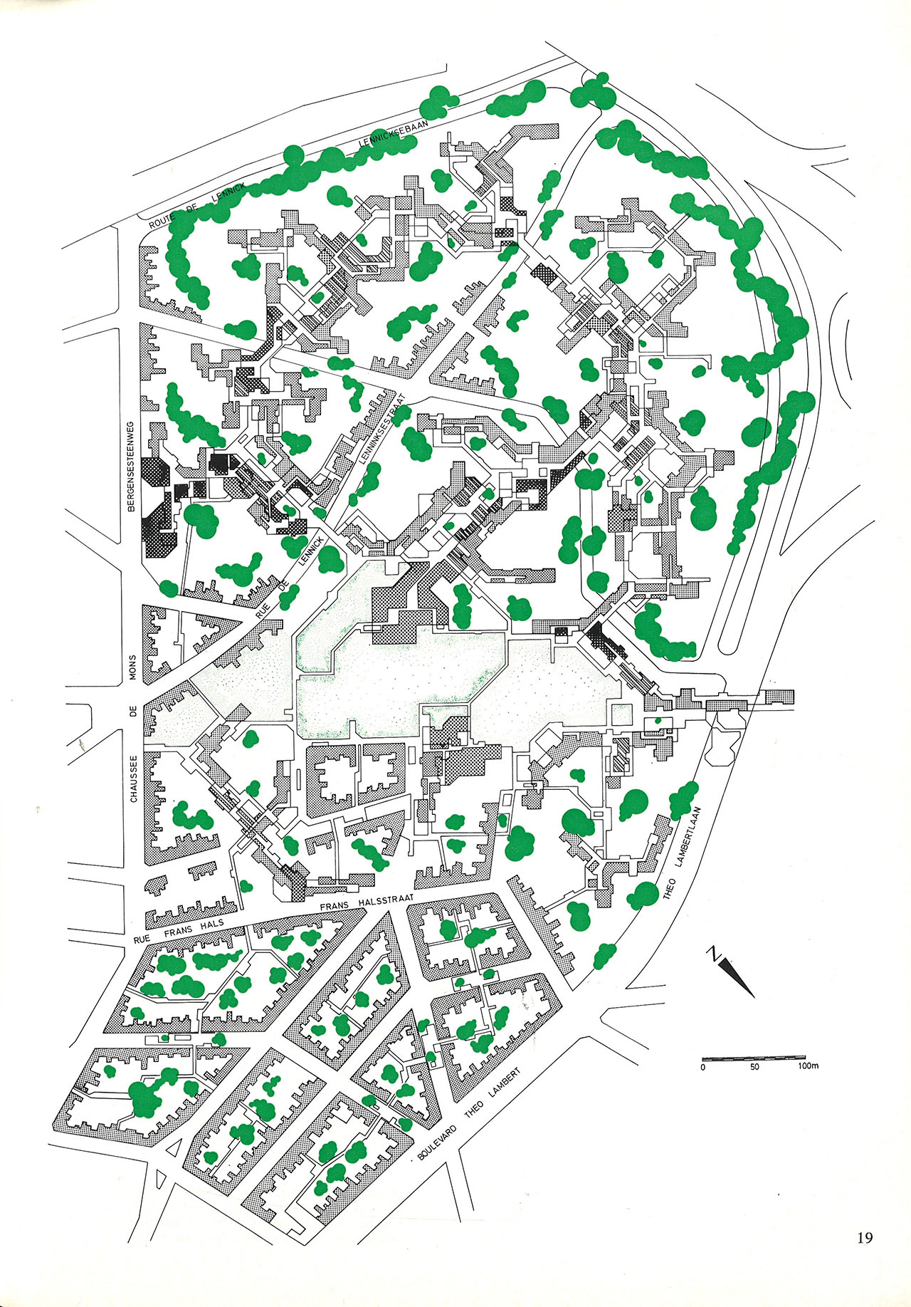 Le concours national d’idées pour l’aménagement d’un parc résidentiel à Anderlecht